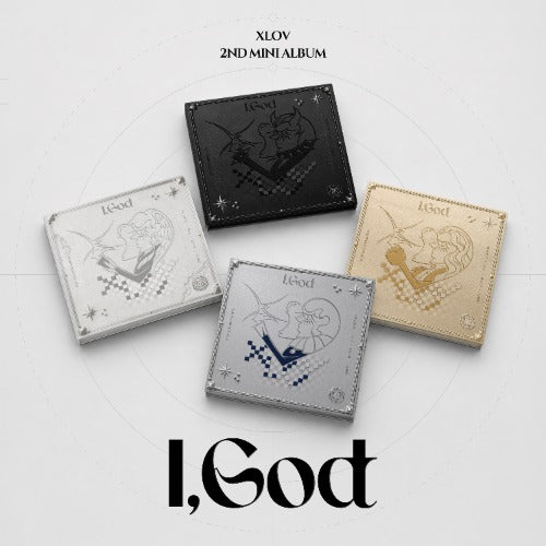 XLOV 2nd Mini Album 'I,GOD'