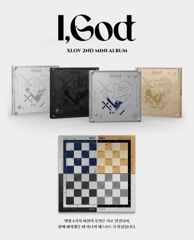 XLOV 2nd Mini Album 'I,GOD' – Kpop Stars