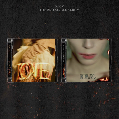 XLOV 2nd Single Album 'I ONE'