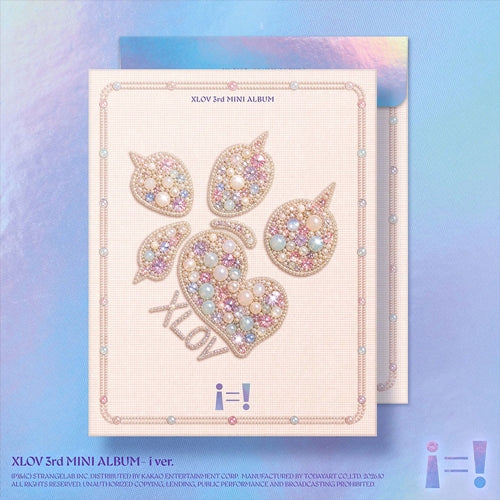 [PREORDER] XLOV 3rd Mini Album [i=!]