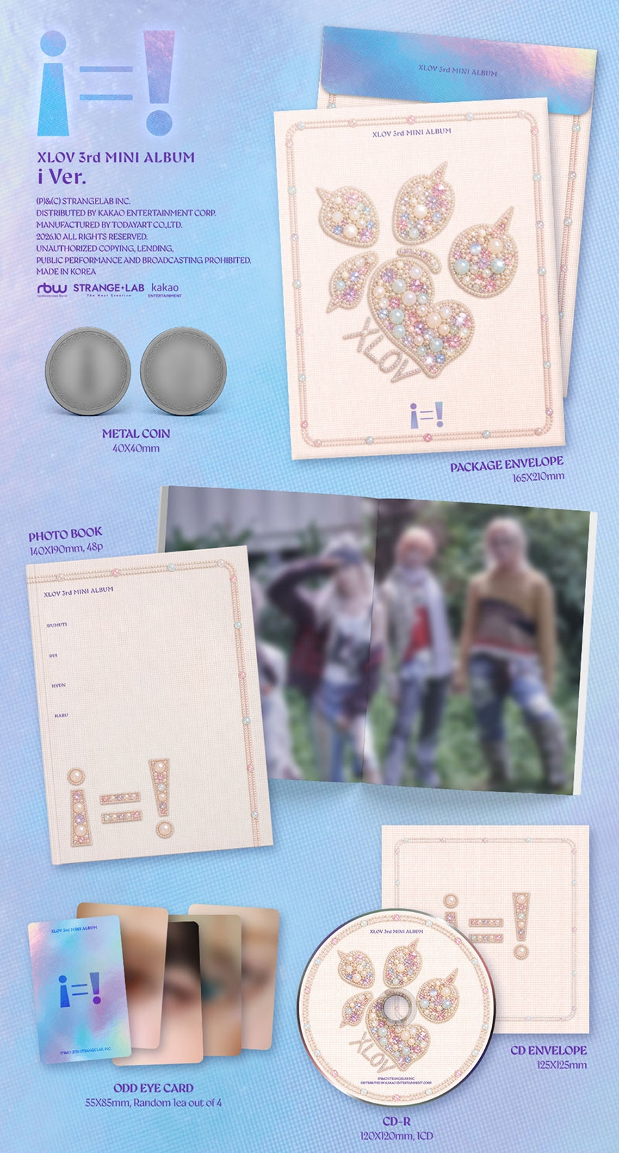 [PREORDER] XLOV 3rd Mini Album [i=!]