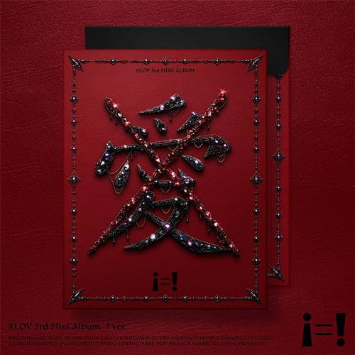 [PREORDER] XLOV 3rd Mini Album [i=!]
