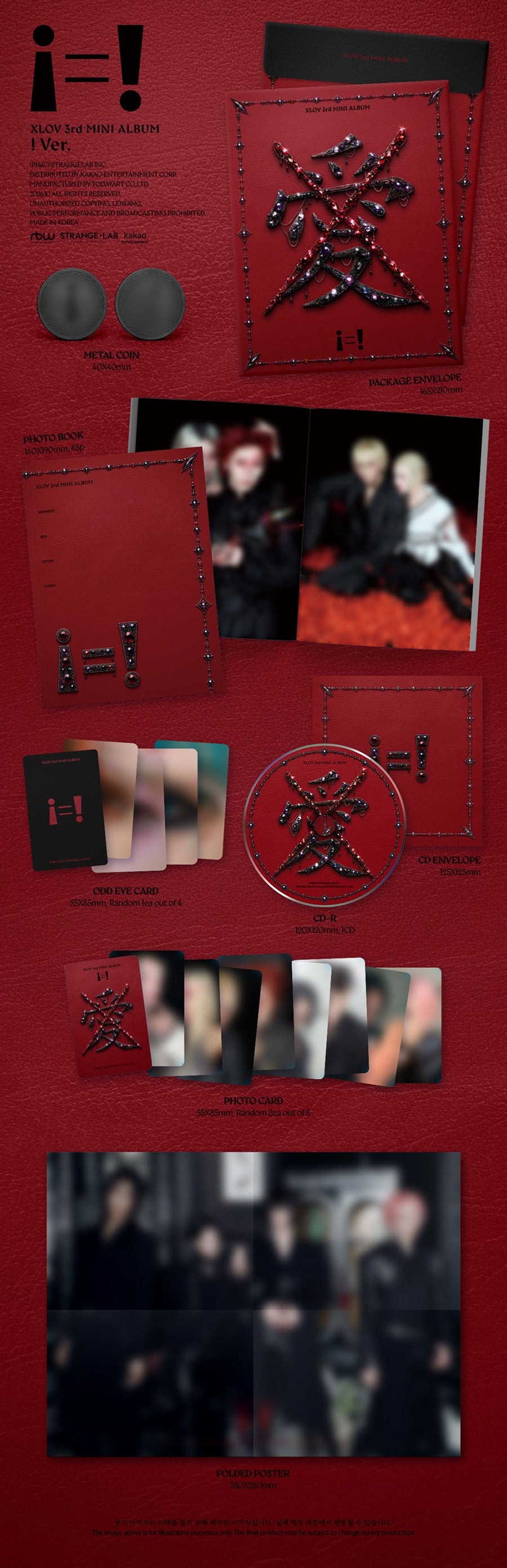 [PREORDER] XLOV 3rd Mini Album [i=!]