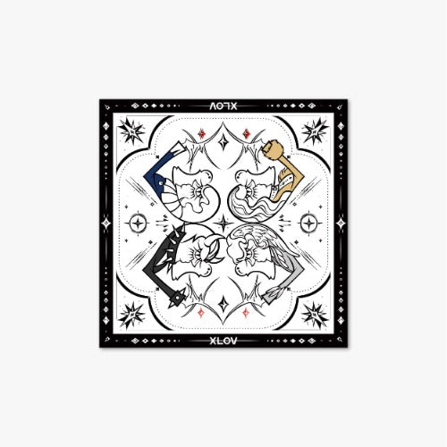 [PREORDER] XLOV '2026 XLOV ASIA TOUR Serving-X' Official MD Bandana