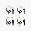 [PREORDER] XLOV '2026 XLOV ASIA TOUR Serving-X' Official MD Acrylic Carabiner Keyring