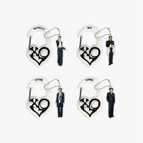 [PREORDER] XLOV '2026 XLOV ASIA TOUR Serving-X' Official MD Acrylic Carabiner Keyring