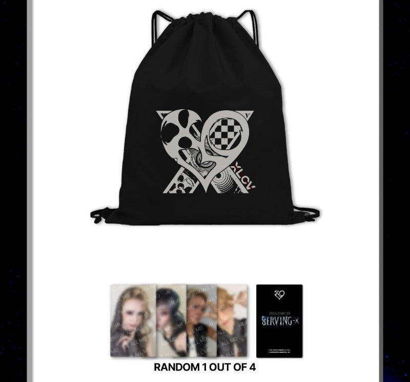 [PREORDER] XLOV '2026 XLOV ASIA TOUR Serving-X' Official MD Gym Bag