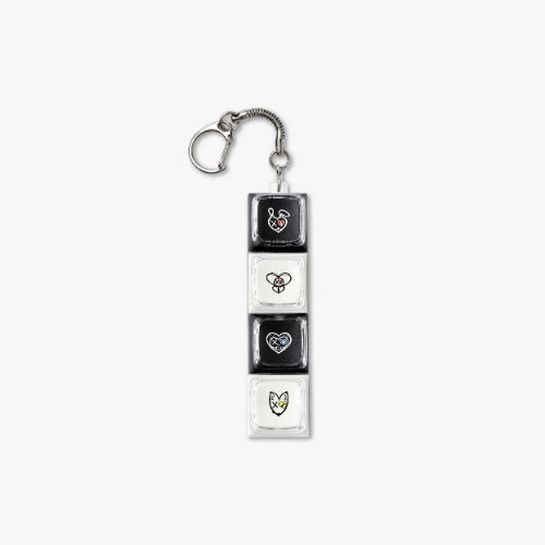 [PREORDER] XLOV '2026 XLOV ASIA TOUR Serving-X' Official MD Keycap Keyring