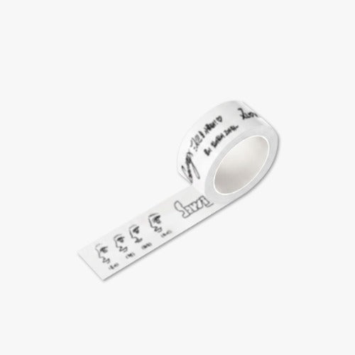 [PREORDER] XLOV '2026 XLOV ASIA TOUR Serving-X' Official MD Hand-drawn Masking Tape