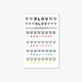 [PREORDER] XLOV '2026 XLOV ASIA TOUR Serving-X' Official MD Nail Stickers