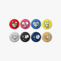 [PREORDER] XLOV '2026 XLOV ASIA TOUR Serving-X' Official MD Random Pin Button
