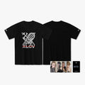 [PREORDER] XLOV '2026 XLOV ASIA TOUR Serving-X' Official MD Oversized Short Sleeve T-shirt