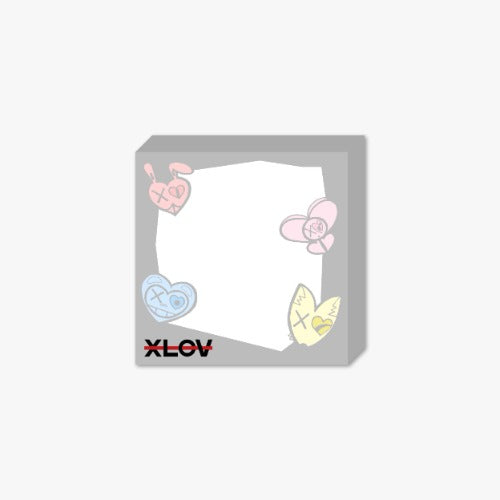 [PREORDER] XLOV '2026 XLOV ASIA TOUR Serving-X' Official MD Sticky Notes