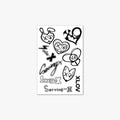 [PREORDER] XLOV '2026 XLOV ASIA TOUR Serving-X' Official MD Tattoo Sticker