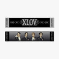 [PREORDER] XLOV '2026 XLOV ASIA TOUR Serving-X' Official MD Towel Slogan