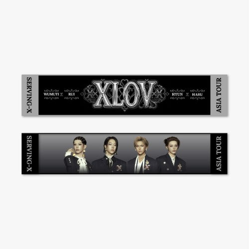 [PREORDER] XLOV '2026 XLOV ASIA TOUR Serving-X' Official MD Towel Slogan