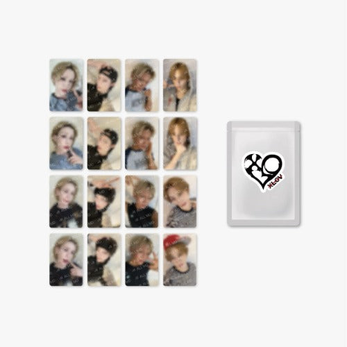 [PREORDER] XLOV '2026 XLOV ASIA TOUR Serving-X' Official MD Random Trading Card