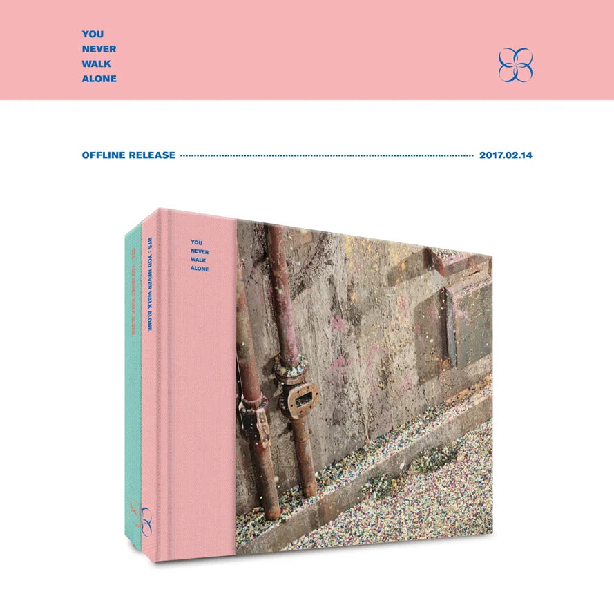 BTS Repackage Album 'You Never Walk Alone'