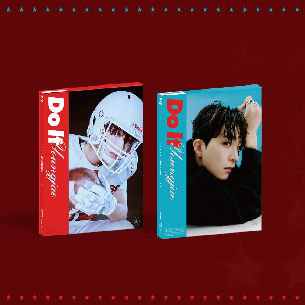 Youngjae 1st Full Album 'Do It'