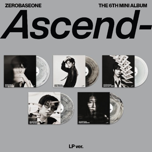 ZEROBASEONE 6th Mini Album 'Ascend-' (LP Ver.)